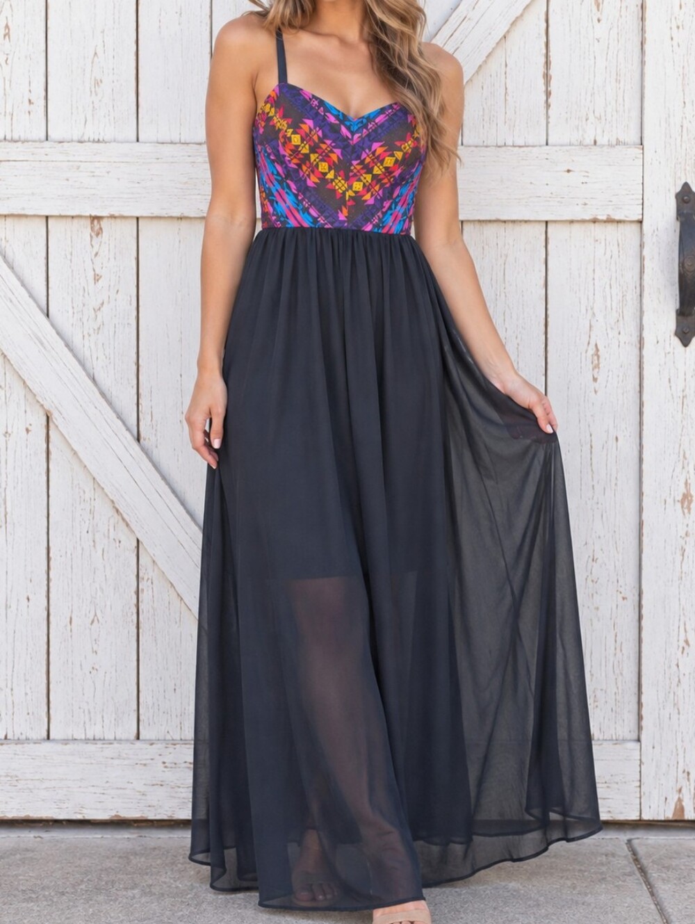 Maurices Maxi Dress Size XS